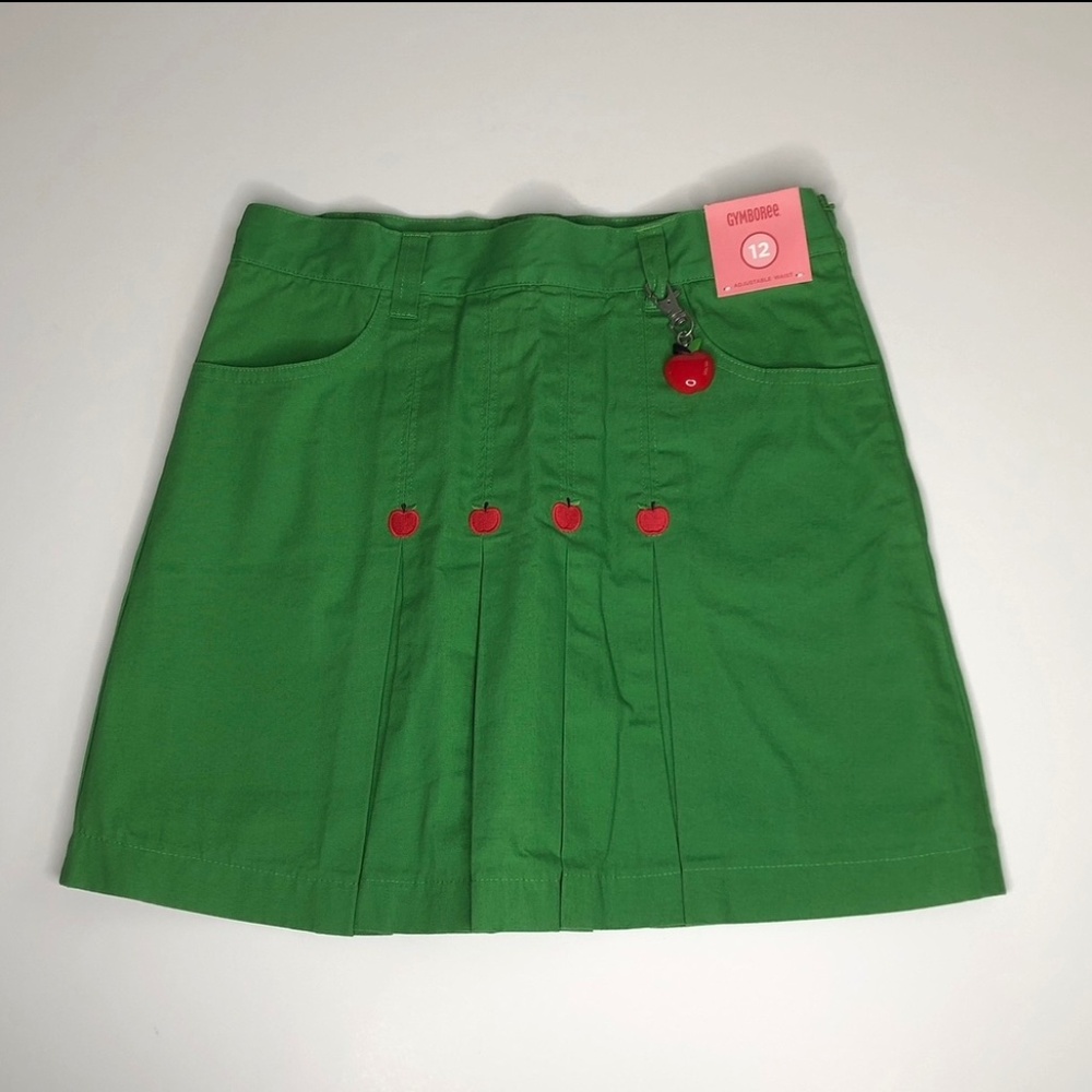 Vintage Gymboree PREP SCHOOL Skirt • Size 12 • New!